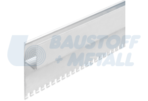 Алуминиев мастар гребен ALZ 2605/1 m