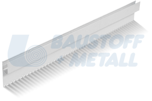 Алуминиев мастар гребен ALZ 2605/1 m