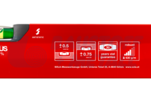 Нивелир алуминиев Sola BigX  80 см