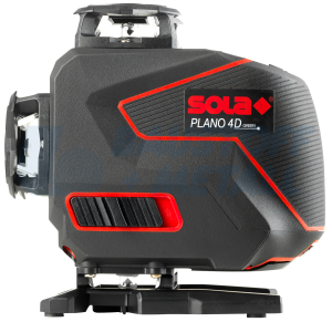 Линеен лазерен нивелир Sola Plano 4DGreen с батерии, зарядно и куфар