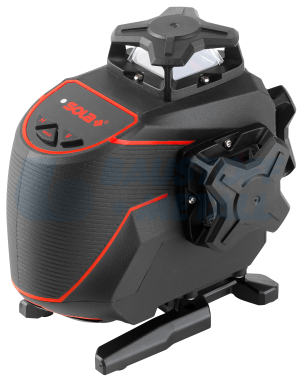 Линеен лазерен нивелир Sola Plano 4DGreen с батерии, зарядно и куфар