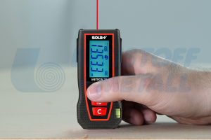 Лазерна ролетка Sola Metron 20