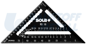 Измервателен триъгълник RS 18