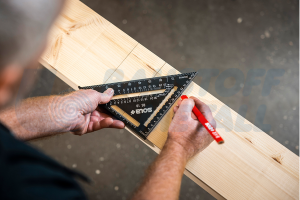 Измервателен триъгълник RS 18