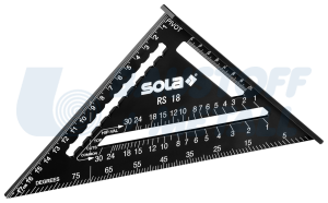 Измервателен триъгълник RS 18