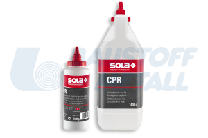 Креда на прах Sola CPR 1400 ЧЕРВЕНА 1400 гр
