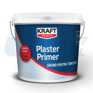Грунд Kraft Plaster Primer за полимерна мазилка 15 л
