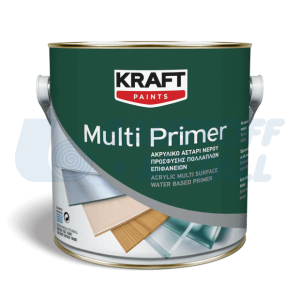 Акрилен грунд против ръжда Kraft Multi Primer, сив 0,75 л