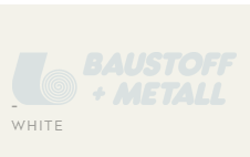 Алкидна боя за метал Kraft Hard & Gloss, бяла, 0,65 л