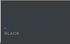 Алкидна боя за метал Kraft Hard & Gloss, черна, 0,65 л