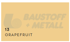 Алкидна боя за метал Kraft Hard & Gloss,13 грейпфрут, 0,65 л