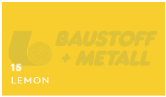 Алкидна боя за метал Kraft Hard & Gloss,15 лимон, 0,65 л