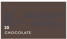 Алкидна боя за метал Kraft Hard & Gloss,23 шоколад, 0,65 л