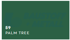 Алкидна боя за метал Kraft Hard & Gloss, 59 палмово дърво, 0,65 л