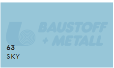 Алкидна боя за метал Kraft Hard & Gloss, 63 небесно синьо, 0,65 л