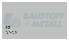 Алкидна боя за метал Kraft Hard & Gloss, 92 сива капка, 0,65 л