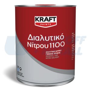 Разредител за обща употреба Kraft Nitro Solvent 1100 0,75 л