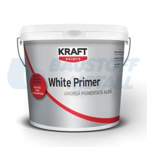 Грунд за гипскартон Kraft White Primer