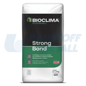 Лепило за топлоизолация Kraft Bioclima Strong Bond white 25 кг