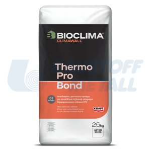 Лепило за топлоизолация Kraft Bioclima Thermopro Bond white 25 кг