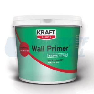 Прозрачен акрилен грунд Kraft Wall Primer 0,75 л
