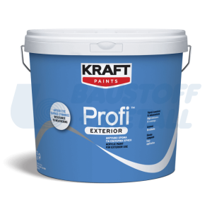 Акрилна фасадна боя Kraft Profi Exterior, База P 0,98 л