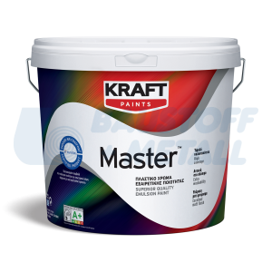 Интериорна латексова боя Kraft Master Plastiko база, A 9 л