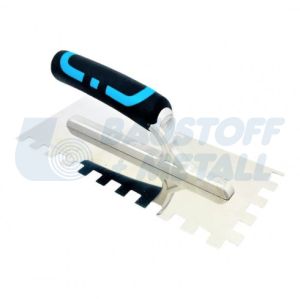 Маламашка квадратни зъби 10х10х10 мм 280х120 мм BIHUI