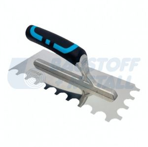 Назъбена маламашка 19.2х9.2х14.3 мм 280х120 мм BIHUI