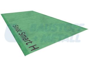 Гипскартон Синиат Смарт H 13 Nida Smart Н 12,5 мм, зелен влагоустойчив, 2600/1200 мм, 12,5 мм, лист 3.12 м²