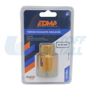 Боркорона диамантена Ø 40 mm EDMA