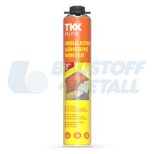 Пяна за лепене зимна пистолетна TKK PU Fix P Insulation Winter 750 мл