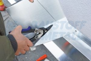 Ножица за ламарина Б+М дясна 260 мм