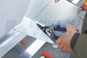 Ножица за ламарина Б+М лява 260 мм