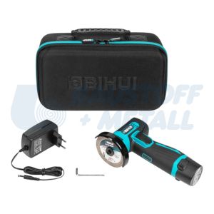 Мини безжична ъглошлайфмашина 74 мм BIHUI