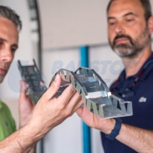 Гъвкъв профил Concavex CD 60/27 за вдлъбнати и изпъкнали форми, 1 брой 3 м