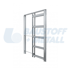 Касета за плъзгаща врата 650 х 1985 JAP Profikit Standard за стени от гипскартон UA/CW75