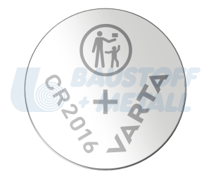 Литиева батерия Varta Lithium Button Cells CR2016
