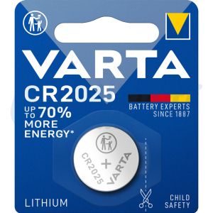 Литиева батерия Varta Lithium Button Cells CR2025