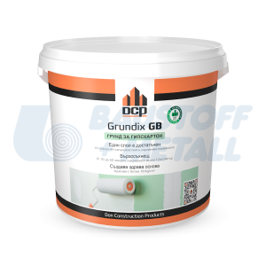 Грунд за гипскартон DCP Grundix GB 5 кг
