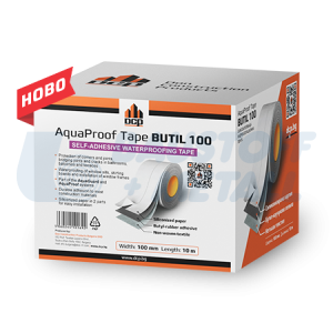 Хидроизолационна лента DCP AquaProof Butil 10 м.