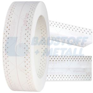 Лента TUFF TAPE перфорирана 57 мм / 0,4 мм, ролка 30 м
