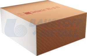 Звукоизолираща плоскост Кнауф Silentboard 2in1, 12,5 мм, 1200/1250 мм, лист 1.5 м²
