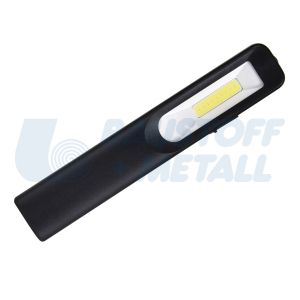 Работна преносима LED лампа 3W+3W COB 250lm с USB батерия Li-ion 3,7V 1200mAh IP44 Commel