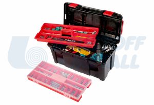 Куфар PROFI-LINE Allround XL с една подвижна тава и органайзер Ш53хВ26хД22см полипропилен м-л PARAT