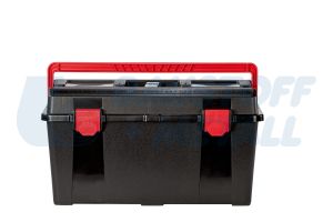 Куфар PROFI-LINE Allround XL с една подвижна тава и органайзер Ш53хВ26хД22см полипропилен м-л PARAT