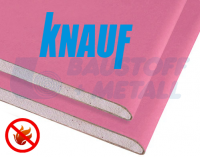 Гипскартон Кнауф АК F 13 2000/1200, 2.4 м²