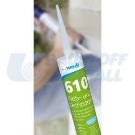 Лепило и уплътнител ВЕДИ 610 - 310 мл, 1 бр