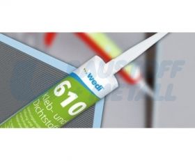 Лепило и уплътнител ВЕДИ 610 - 310 мл, 1 бр