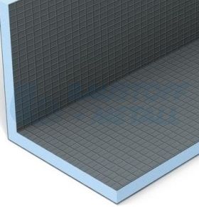Ъглов елемент ВЕДИ Mensolo L 200х200 2600/20 мм, 1 бр